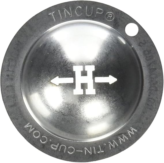 Tin Cup Alpha Players Cup H Golf Ball Stencil