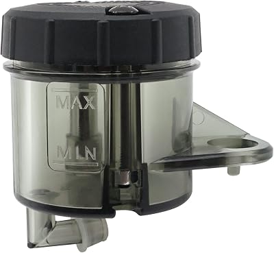 JAVIK Upgrade Brake Fluid Reservoir, Foot Brake Master Cylinder Oil Cup Tank for Can Am Outlander 450 500 650 800 850 1000 Renegade 500 570 650 800 850 1000 Defender Maverick Traxter O.E.M# 705601020