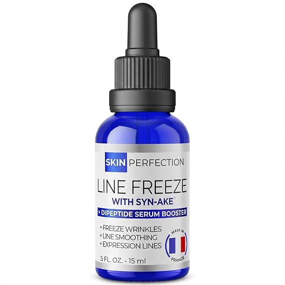 Syn-Ake Peptide Serum for Face, DIY Anti-Aging Serum Booster, 0.5 oz