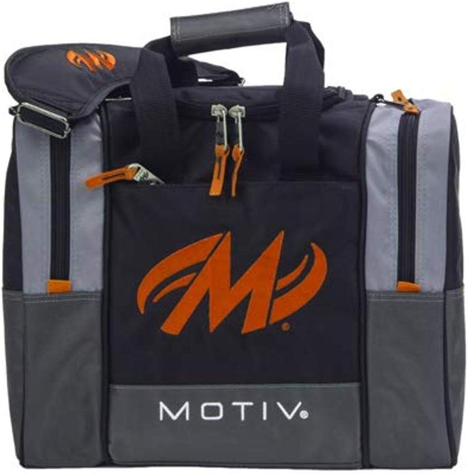Motiv Shock 1-Ball Tote BlackOrange