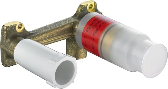 Kludi Basic Installation Set for Wall-Mounted 2-Hole Sink Tap 38243