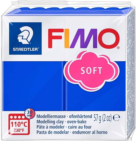 Mod.Masse Fimo Soft Brilliant Blue