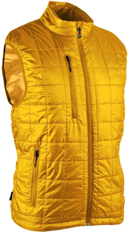 Sun Mountain Men's Granite Ii Golf Vest Orange L