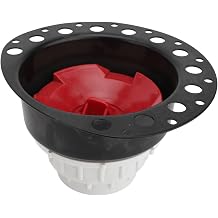 Bathtub Drain Kit PVC Plastic Adapter Brass Tail Pipe Coated Tub Drain Kit Copper Island Floor Mounted