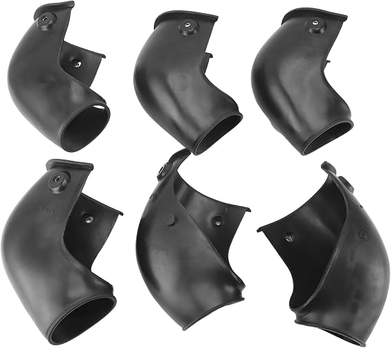Billiard Table Liners, 6PCS Plastic Pool Table Pocket Liners with Smooth Sliding Design for Most Pool