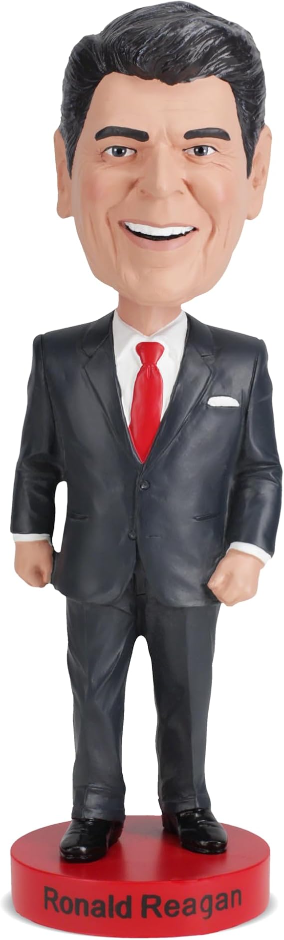 Royal Bobbles Ronald Reagan, 40th President of the United States American History Collection 8 Inches Tall Collectible Bobblehead Statue
