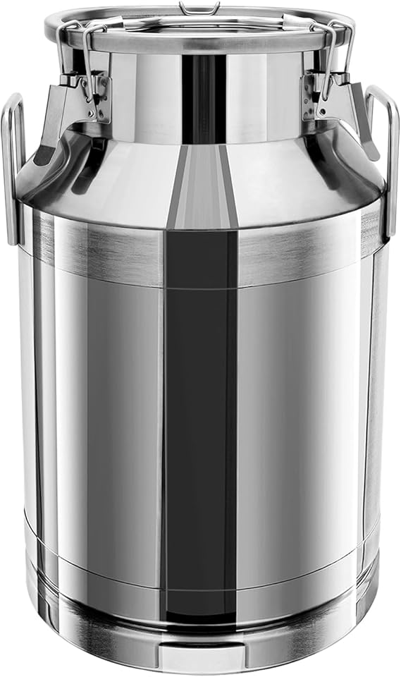 10.5 Gallon Stainless Steel Milk Can 40L Milk Jug