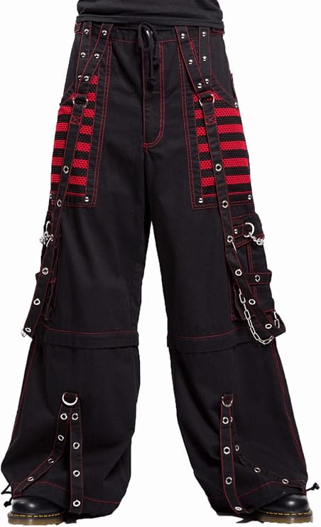 Tripp Electro Pants [Black/Red]