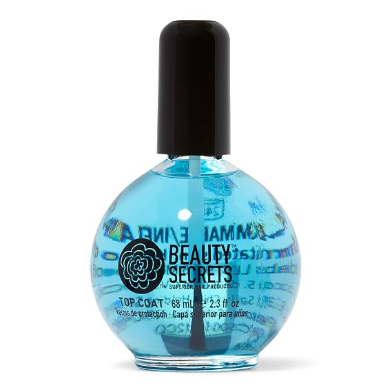 BEAUTY SECRETS Top Coat Nail Polish