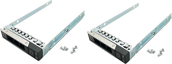 (2-Pack) 3.5" inch Caddy for Dell Gen 14th 15th 16th R640 R650 R660 R740 R750 R760 R350 R440 R450 R550 840 R850 R940 R950 PowerEdge Server Hard Drive Tray X7K8W WH5D2 Y796F