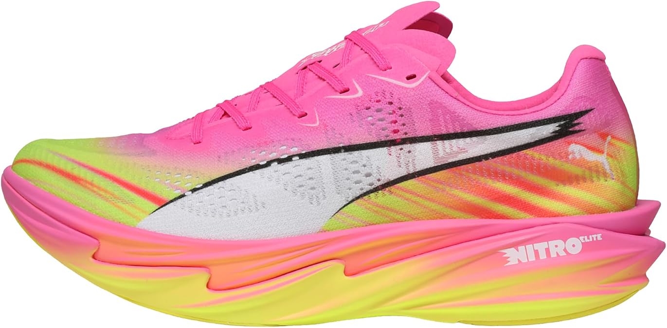 Puma Deviate Men's Nitro Elite 4 St Running Shoe