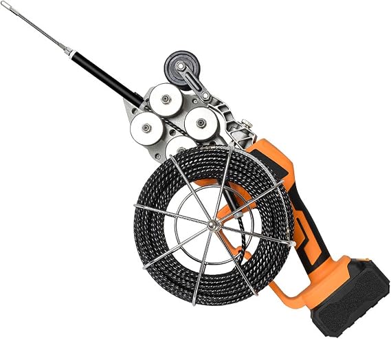 Highly Versatile Auto Wire Threading Machine,Electric Cable Threading Wire Pulling Machine,Cordless Electric Stringing Wire Puller,Perfect for Smoothly Stringing Wires Across Walls