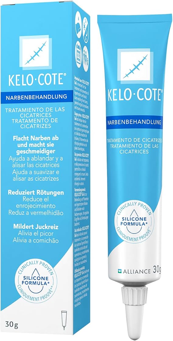 KELO-COTE KELO-COTE Scar Care Gel for Caesarean Section Post-Surgery Scar Care Product 30g