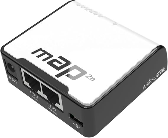Mikrotik RouterBoard mAP RBmAP2nD micro Access Point wireless Dual-Chain