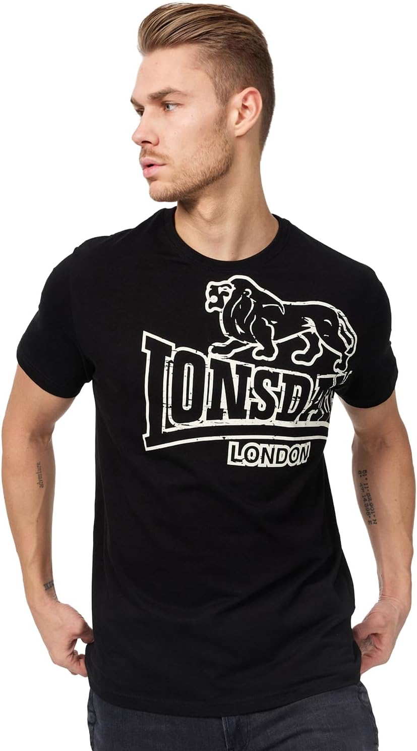 Lonsdale London Langsett Men's Short Sleeve T-Shirt