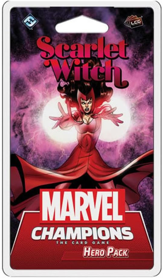 Marvel Champions The Card Game Scarlet Witch HERO PACK - Superhero Strategy Game, Cooperative Game for Kids and Adults, Ages 14+, 1-4 Players, 45-90 Minute Playtime, Made by Fantasy Flight Games