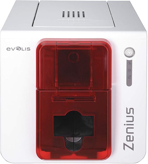 Evolis ZN1H0000RS, Expert Fire Red Card Printer