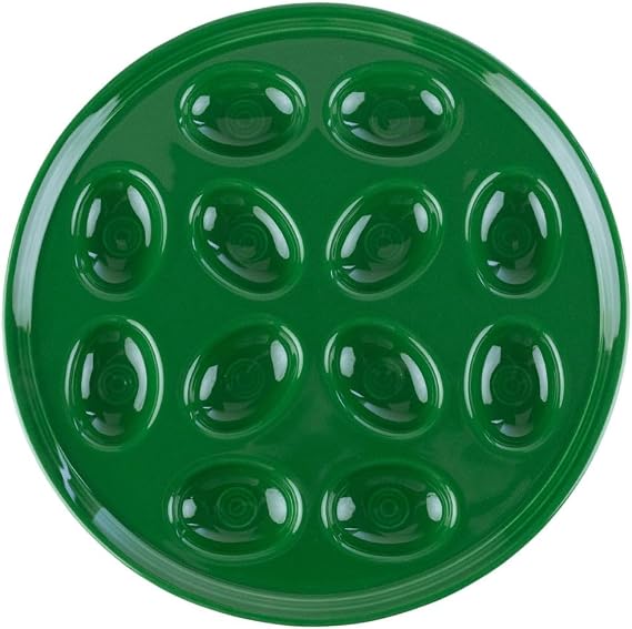 Fiesta Porcelain Egg Serving Plate, 12-Piece Set