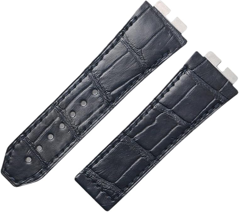 Compatible With HUBLOT BIG BANG TATTOO II 418 ALLIGATOR WATCH STRAP