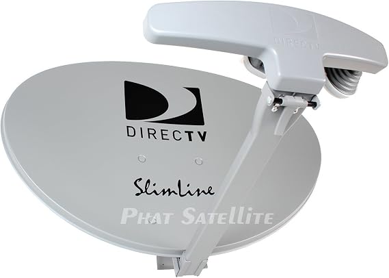 Directv Five LNB Ka/ku Slim Line Dish Antenna for Mpeg-4 C Hd Programming Sl5 (Au9-s)