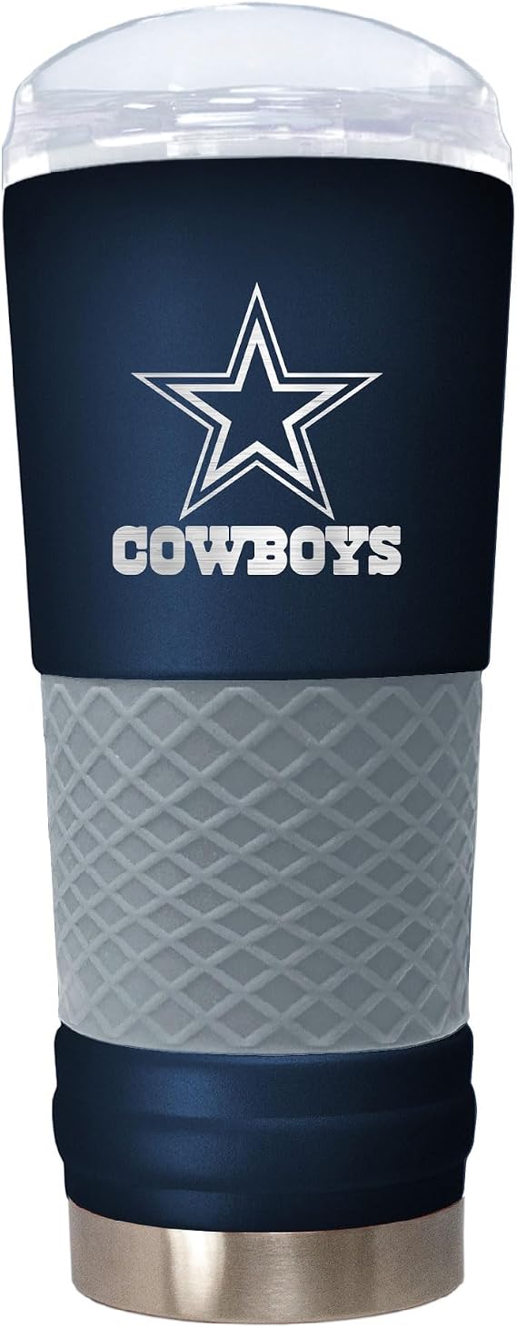 Great American Products Las Vegas Raiders 24oz. Team Color Draft Tumbler