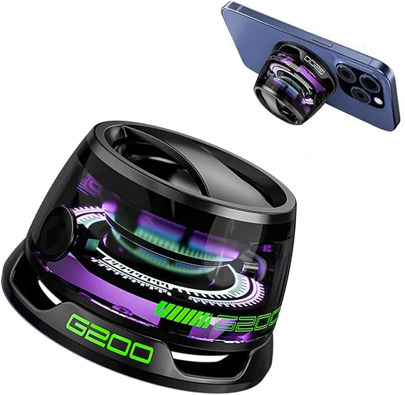 Yaslayp Multifunctional G200 Magnetic Bluetooth Speaker with RGB Light