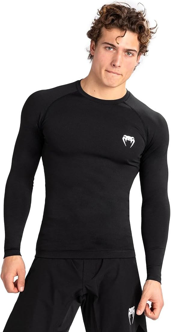 Venum Contender Mens Long Sleeve Rashguard
