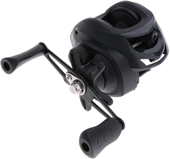 Reel - Baitcaster Fishing Reel, 7.6 LB Drag, 1 Shielded Ball Bearings Brake System