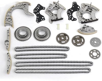 079109218R Timing Chain Tensioner Kit Replacement for Volkswagen Touareg Audi S5 A8 S8 Q7 CAUA BAR BSM BVJ