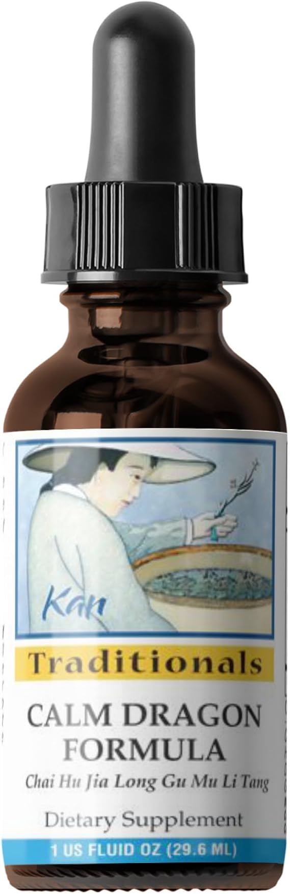 Kan Herbs - Calm Dragon Formula 1 oz [Health and Beauty]