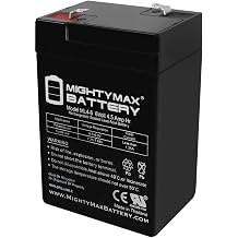 Mighty Max Battery 6V 4.5AH SLA Replacement Battery for National Battery C12C