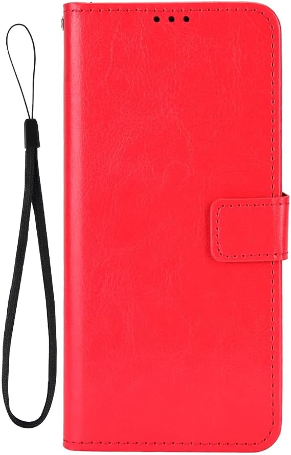Leather for Asus Zenfone Max Pro M1 ZB601KL, Wallet Case for Asus Zenfone Max Pro M1 ZB601KL Flip PU Leather Cover, Magnetic Buckle Protection Phone Cover for Asus Zenfone Max Pro M1 ZB601KL