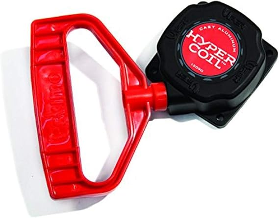 Eskimo 12777 Hypercoil Recoil, Black/Red