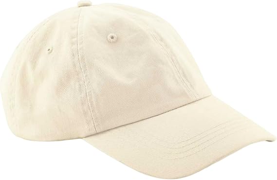 Beechfield B652N Organic Cotton 6 Panel Dad Cap