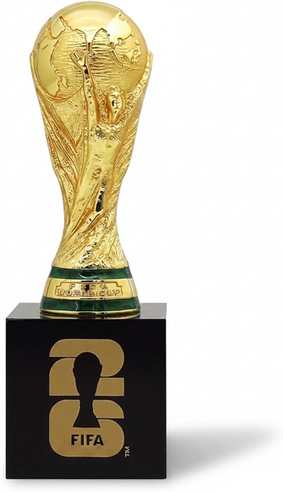 Official FIFA World Cup 2026 Edition 4 Inch 3D Trophy w Acrylic Base