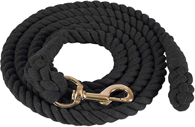 Mustang Basic Cotton Lead Rope