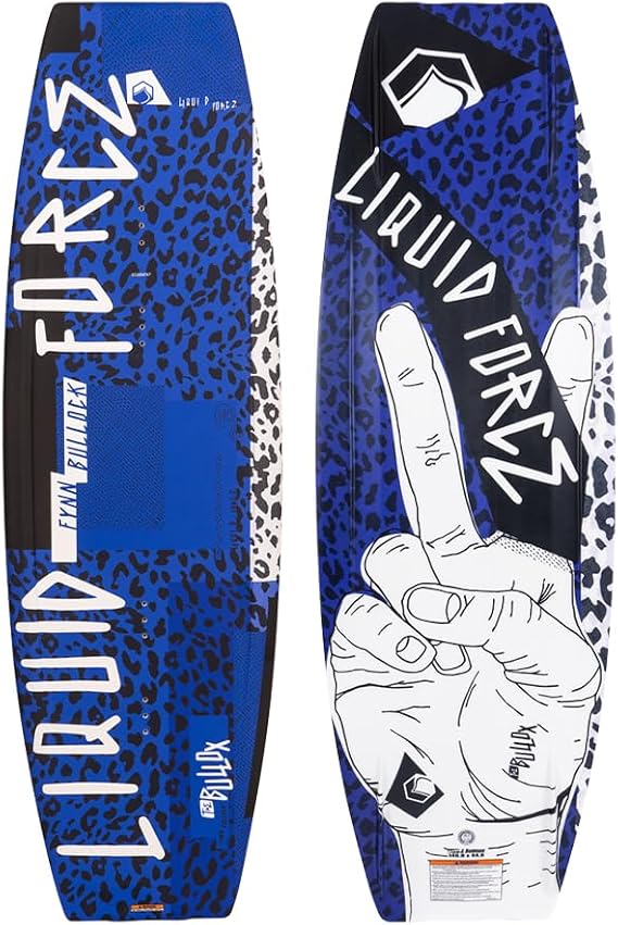 Liquid Force Bullox Wakeboard, Blank 136