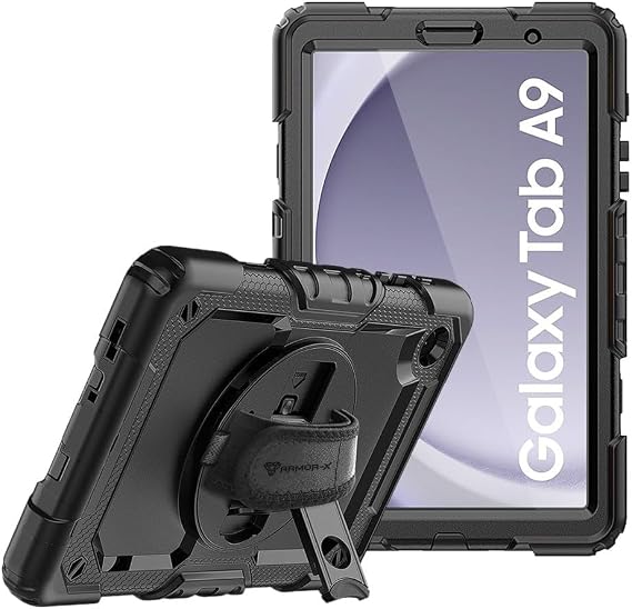 Rugged Rainproof Case for Samsung Galaxy Tab A9 (8.7") SM-X110 / SM-X115 by ARMOR-X