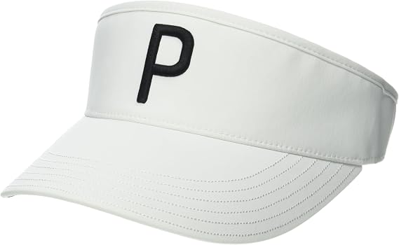 Puma Golf Men's Tech P Adjustable Visor
