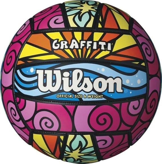 Wilson AVP Hawaii Outdoor Volleyball + Frisbee Kit