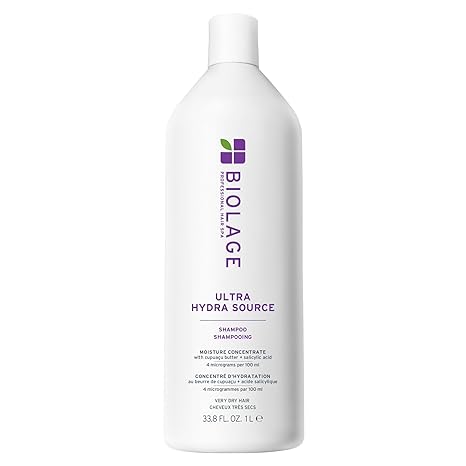Biolage Ultra Hydra Source Shampoo - Deeply Moisturizes & Conditions Very Dry Hair, For Thick Hair