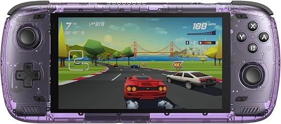 AYN Odin 2 Max Android Handheld Gaming with high Performance Snapdragon 8 Gen 2 Octa-core CPU, Adreno 740 GPU, 16GB RAM, 512GB Storage, 6" 1080p Screen, Wi-Fi 7, Android 13, HDMI.