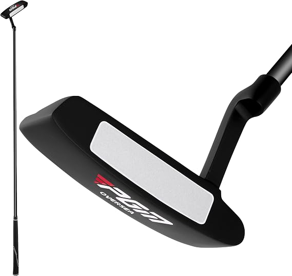 PGM Oversea Golf Putter - Putters for Men Right Handed & Left Handed - Blade Putter for Straighter Putts - [Length:33"-34"-35"]