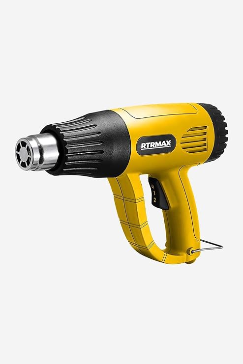 RTRMAX RTM303A 2000 Watt Cardboard Box Hot Air Gun, Wrap
