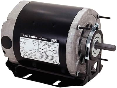 Century GF2035 Split Phase Resilient, 48 Frame, 13-HP, 1425-RPM, 220-Volt, 3.2-Amp, Sleeve Bearing Motor