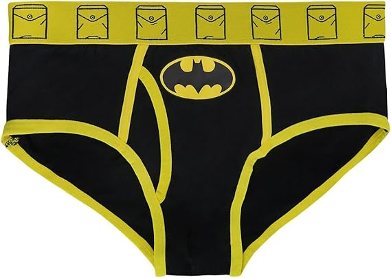 SuperHeroStuff Batman Symbol Men's Underwear Fashion Briefs
