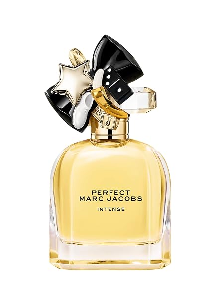 Marc Jacobs Perfect Intense Eau de Parfum Woody Floral Women's Perfume With Notes of Daffodil, Jasmine, Roasted Almonds & Sandalwood