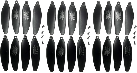 Original Fan CW CCW Propeller Blade For 4DRC F10 GPS Brushless Wing Maple Leaf Accessory(24pcs Blade)