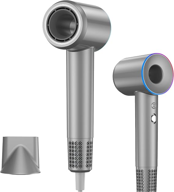 Ionic Hair Dryer, 120,000 RPM High-Speed