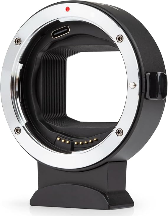 VILTROX EF-L Lens Mount Adapter EF/EF-S to L Mount Auto Focus Adapter for Canon EF/EF-S Lens to L-Mount Camera Leica SL SL2 SL2-S Panasonic Lumix S1 S1R S1H S5 Sigma FP